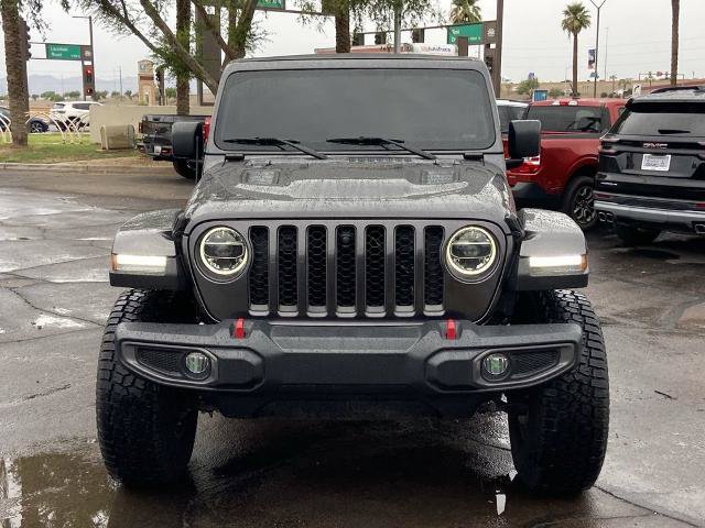 Used 2021 Jeep Wrangler Unlimited Rubicon AWD/4WD image 3