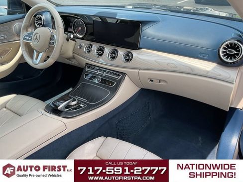 Used 2019 Mercedes-Benz E 450 4MATIC Coupe w/ AMG Line Package image 11