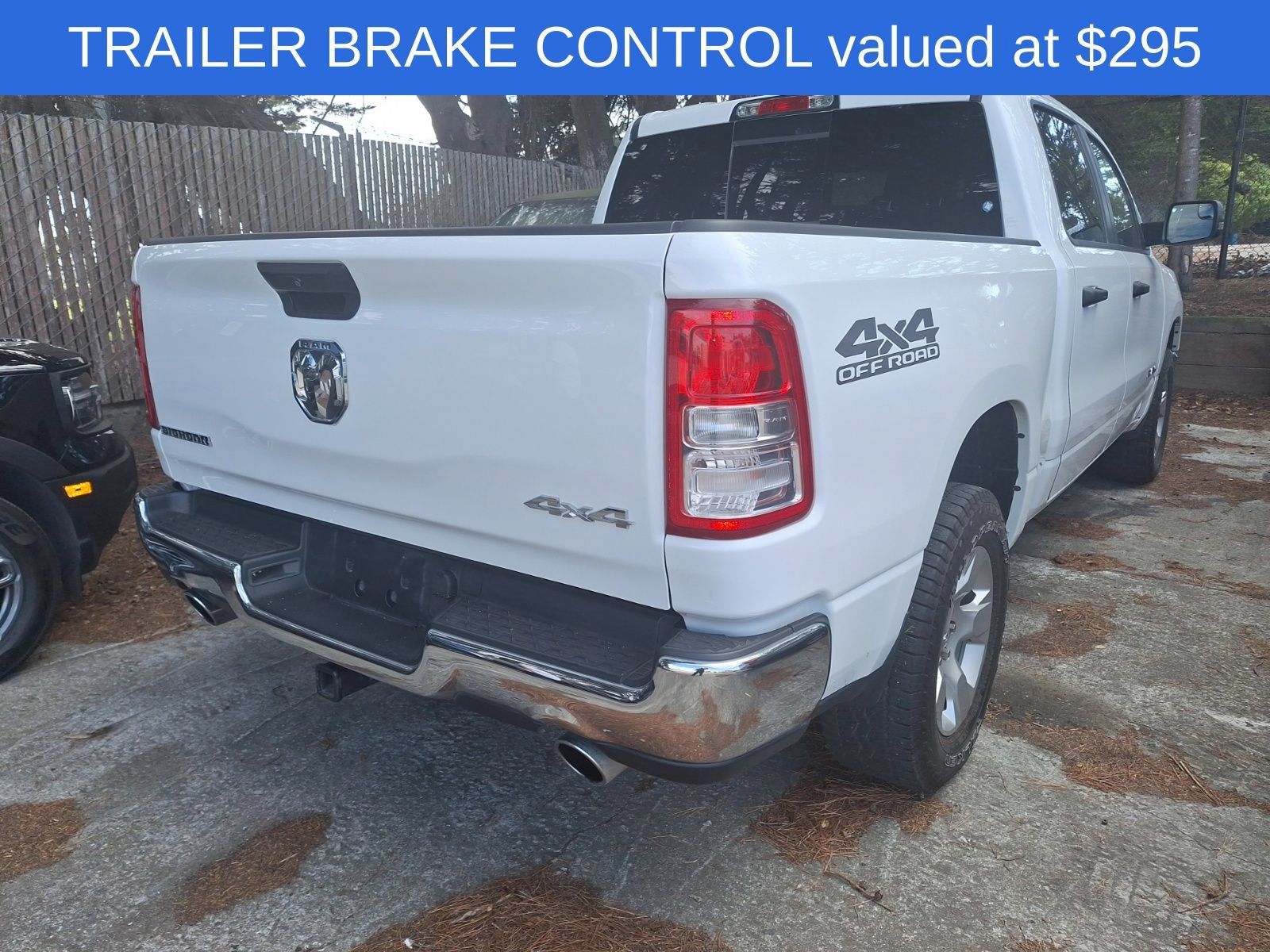 Used 2024 RAM 1500 Big Horn AWD/4WD image 8