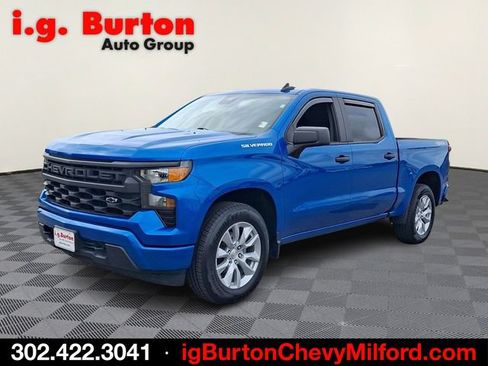 Used 2023 Chevrolet Silverado 1500 Custom AWD/4WD image 3