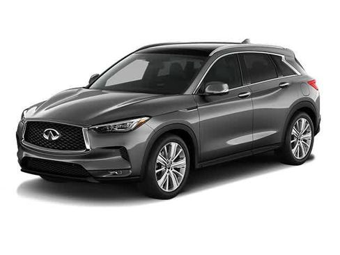 Used 2021 INFINITI QX50 Sensory image 1