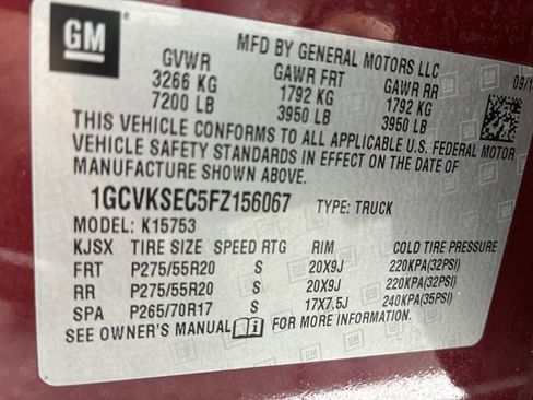 Used 2015 Chevrolet Silverado 1500 LTZ image 28