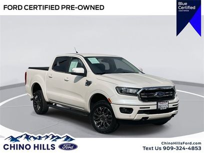 Certified 2019 Ford Ranger Lariat w/ Trailer Tow Package