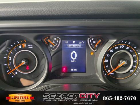 New 2025 Jeep Gladiator Sport AWD/4WD image 19