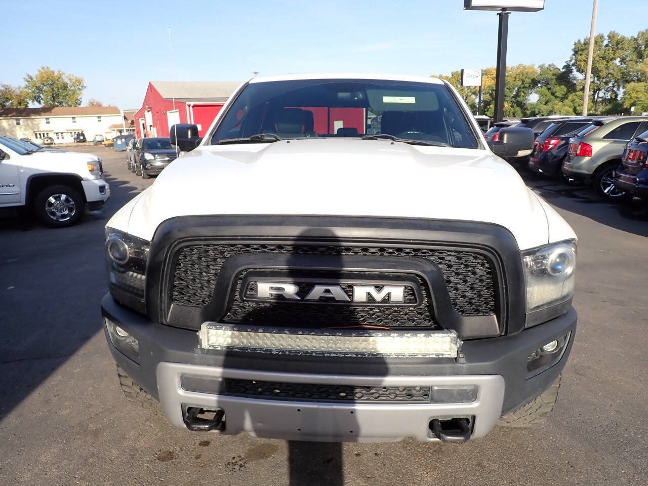 Used 2015 RAM 1500 Rebel w/ Luxury Group AWD/4WD image 2