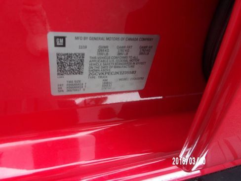 Used 2019 Chevrolet Silverado 1500 LT w/ All Star Edition image 9