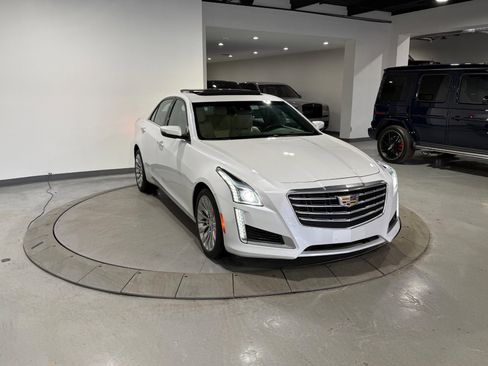 Used 2017 Cadillac CTS Luxury image 10