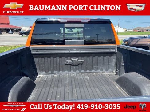Used 2020 Chevrolet Silverado 1500 LT Trail Boss AWD/4WD image 8