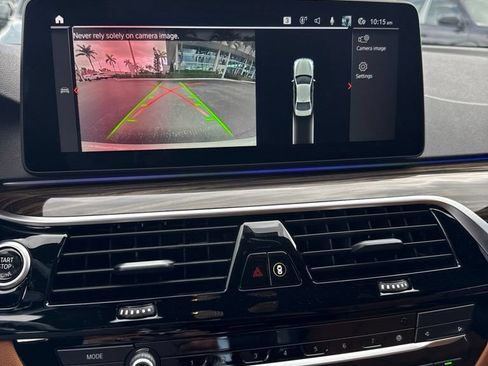 Used 2023 BMW 540i w/ M Sport Package RWD image 2
