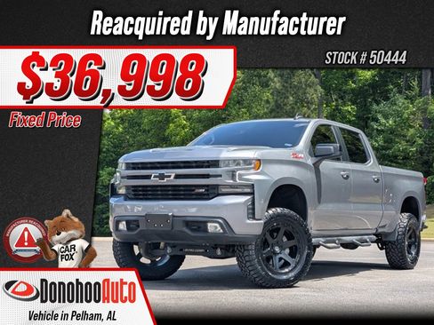 Used 2022 Chevrolet Silverado 1500 RST AWD/4WD image 1