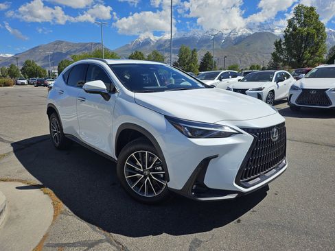 New 2026 Lexus NX 450h+ AWD w/ Luxury Package image 3