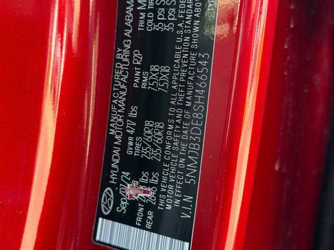 Used 2025 Hyundai Tucson SEL FWD image 26