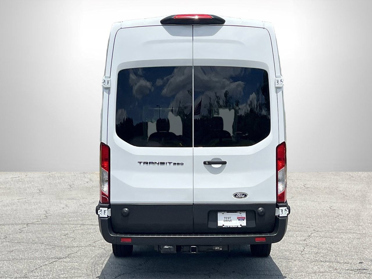 New 2026 Ford Transit 350 148 High Roof Extended w/ Load Area Protection Package RWD image 24