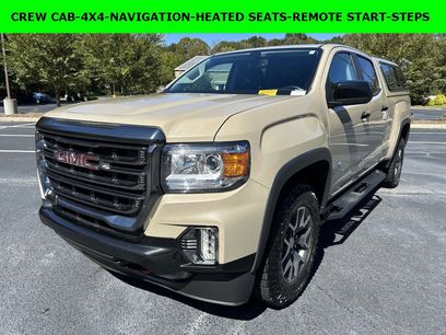 Certified 2022 GMC Canyon AT4