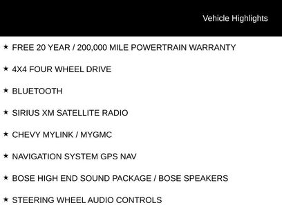 New 2026 Chevrolet Tahoe High Country