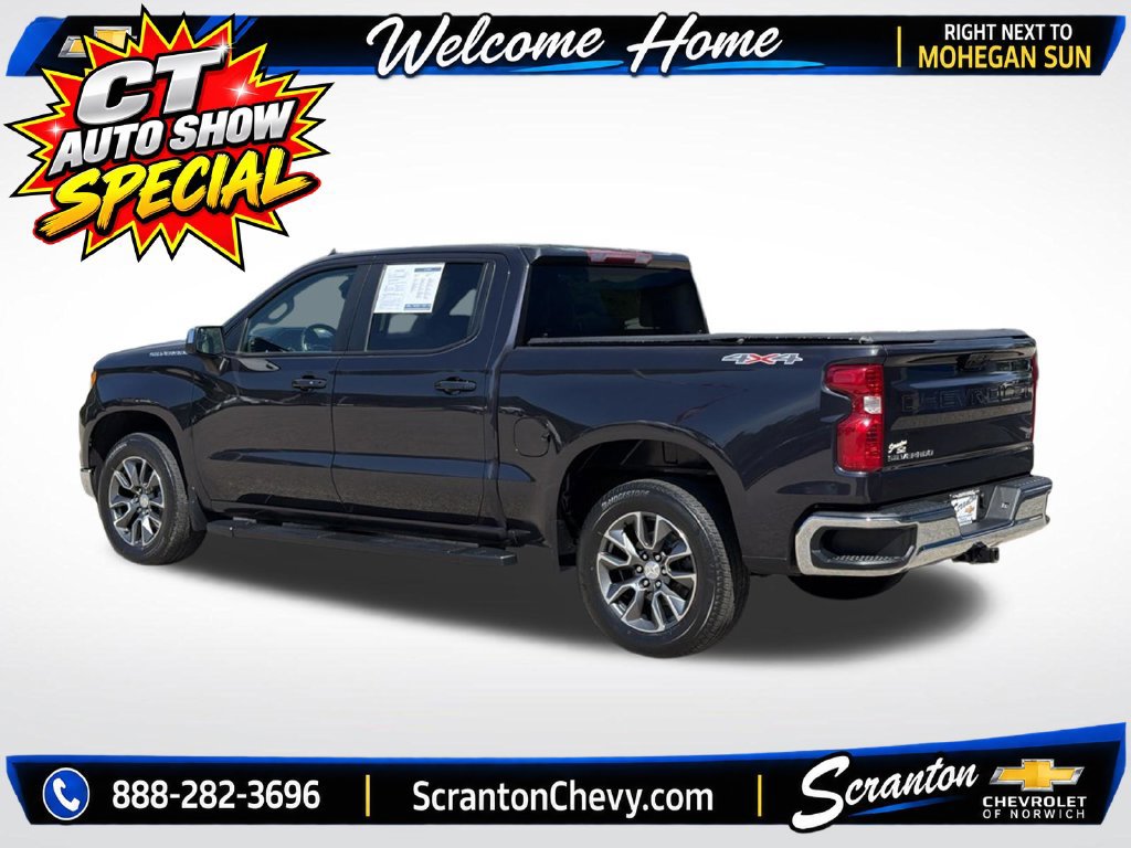 Certified 2023 Chevrolet Silverado 1500 LT AWD/4WD image 3