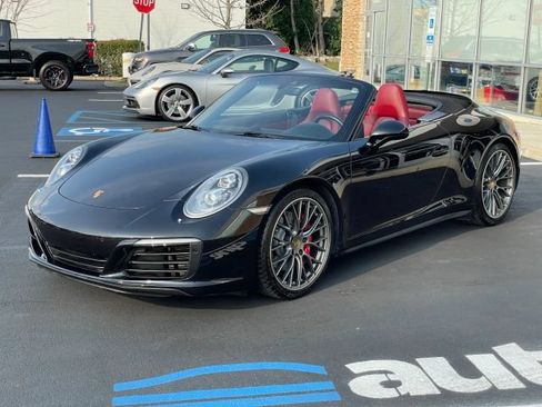 Used 2017 Porsche 911 Carrera 4S AWD/4WD image 47