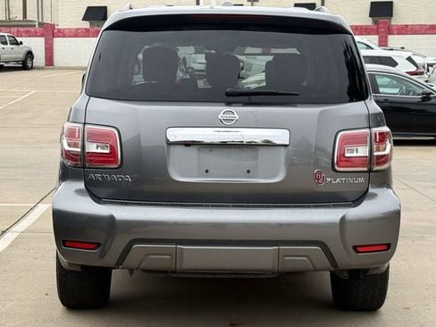 Used 2019 Nissan Armada Platinum w/ Interior Lighting Package RWD image 5
