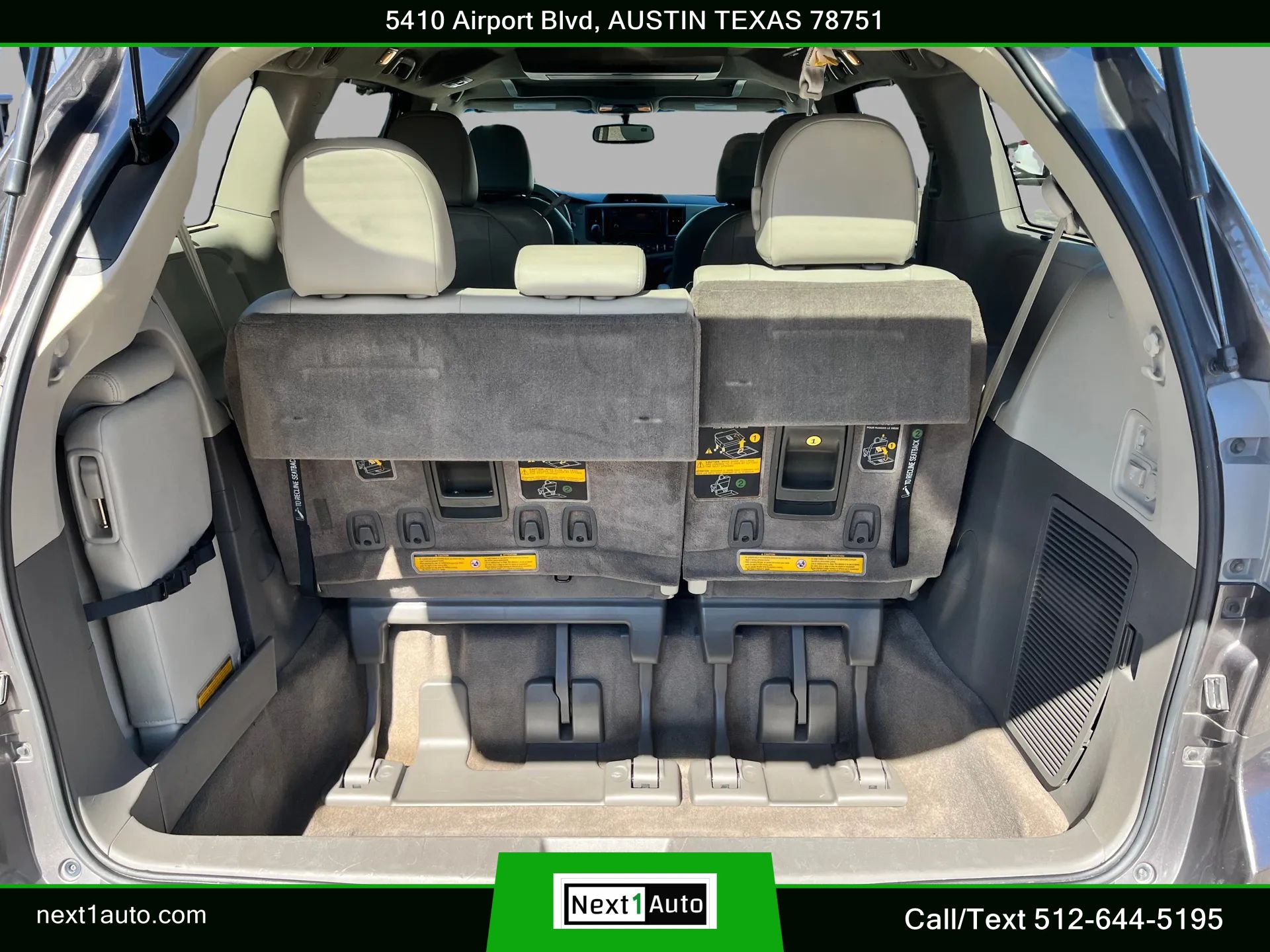 Used 2014 Toyota Sienna XLE w/ Entertainment Package FWD image 38