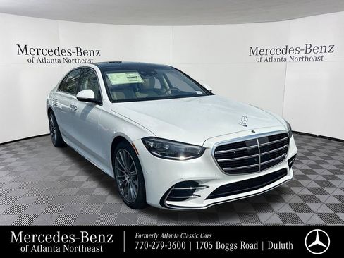 New 2026 Mercedes-Benz S 580 4MATIC Sedan image 1