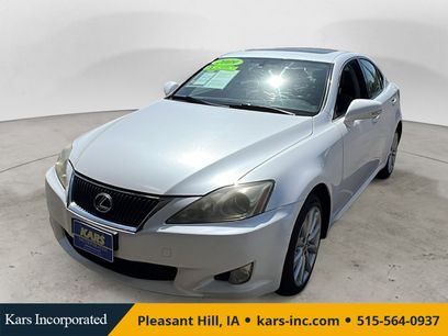 Used 2009 Lexus IS 250 AWD