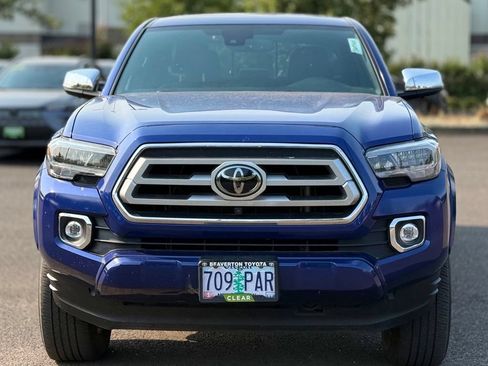 Certified 2023 Toyota Tacoma Limited AWD/4WD image 8
