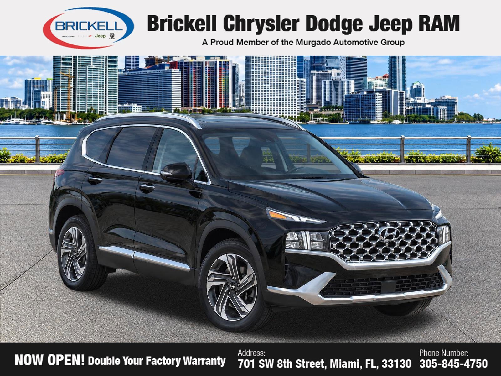 Used 2023 Hyundai Santa Fe SEL w/ Premium Package FWD image 2
