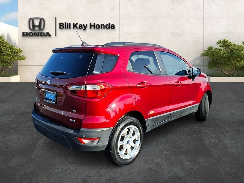 Used 2020 Ford EcoSport SE FWD image 3