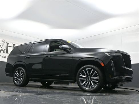 Used 2021 Cadillac Escalade Sport w/ Driver Assist Tech Package image 2