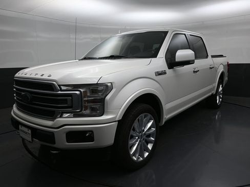 Used 2019 Ford F150 Limited w/ Trailer Tow Package AWD/4WD image 26