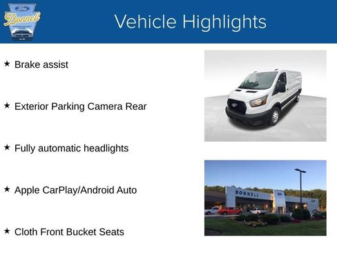 New 2026 Ford Transit 250 Low Roof AWD image 5