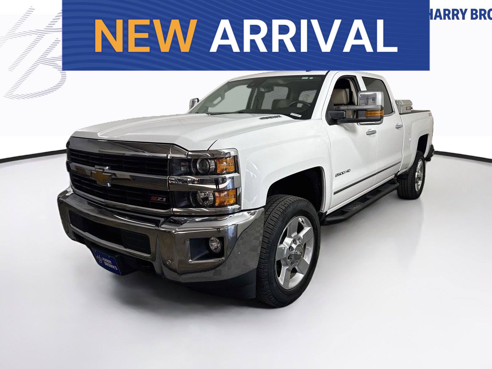 Used 2016 Chevrolet Silverado 2500 LTZ w/ Duramax Plus Package AWD/4WD image 1