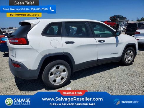 Used 2016 Jeep Cherokee Sport FWD image 4