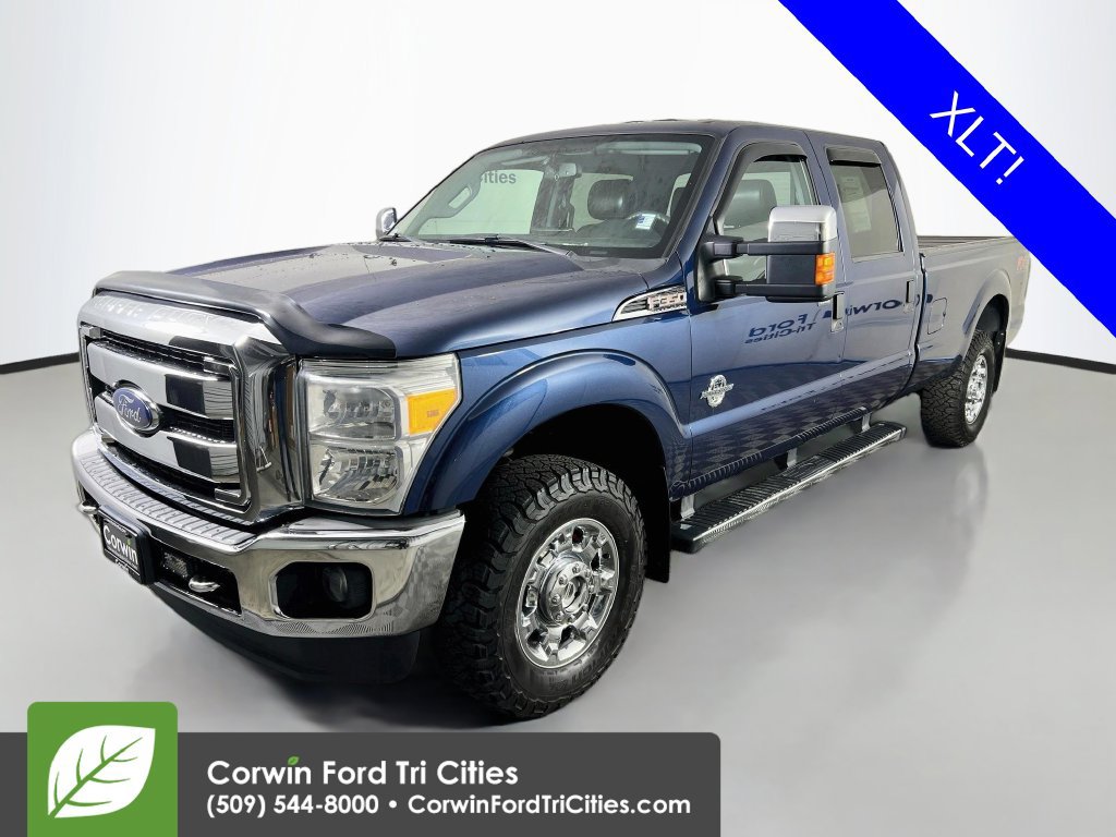 Used 2014 Ford F350 XLT w/ XLT Premium Package AWD/4WD image 4
