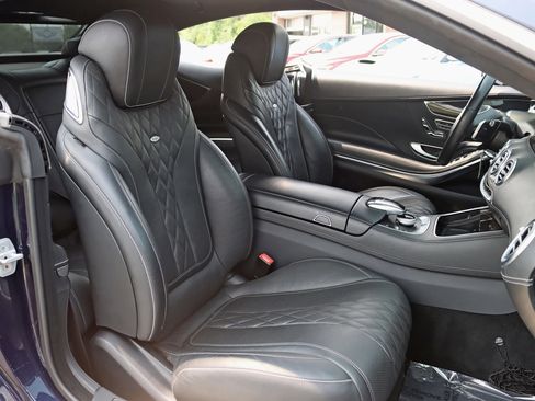 Used 2016 Mercedes-Benz S 550 4MATIC Coupe image 34