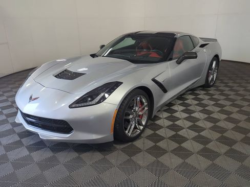 Used 2014 Chevrolet Corvette Stingray Coupe w/ 3LT Preferred Equipment Group RWD image 5