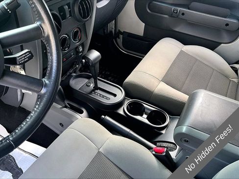 Used 2009 Jeep Wrangler X AWD/4WD image 12