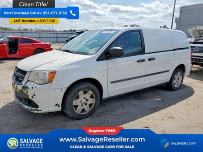 Used 2012 RAM C/V