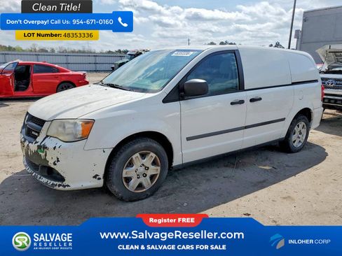 Used 2012 RAM C/V image 1