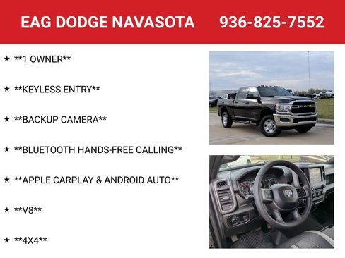 Used 2021 RAM 2500 Tradesman image 4