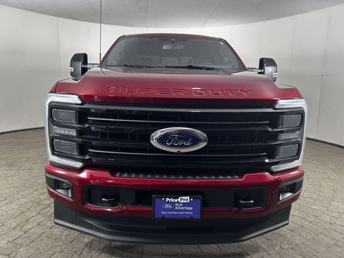 Used 2025 Ford F350 Platinum w/ FX4 Off-Road Package AWD/4WD image 2