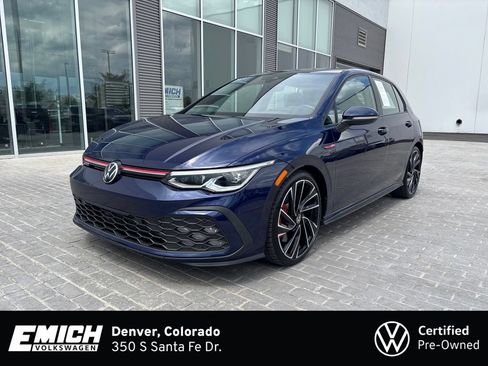 Certified 2023 Volkswagen GTI Autobahn FWD image 1