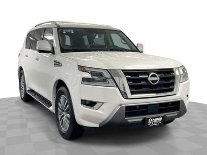 Used 2024 Nissan Armada SL w/ Captain's Chairs Package
