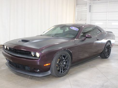 Used 2021 Dodge Challenger R/T Scat Pack w/ T/A Package RWD image 4