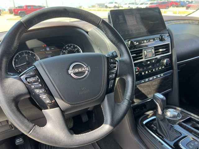 Used 2023 Nissan Armada Platinum w/ Captain's Chairs Package AWD/4WD image 8