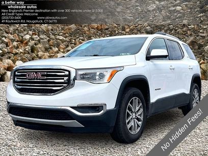 Used 2018 GMC Acadia SLE w/ Driver Alert Package I