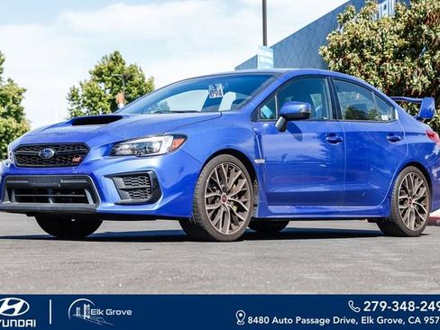 Used 2020 Subaru WRX STI w/ Popular Package #3 (IZT) AWD/4WD image 1
