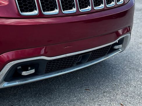 Used 2014 Jeep Grand Cherokee Overland w/ Advanced Technology Group RWD image 7