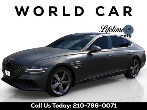 Used 2023 Genesis G80 3.5T Sport image 4