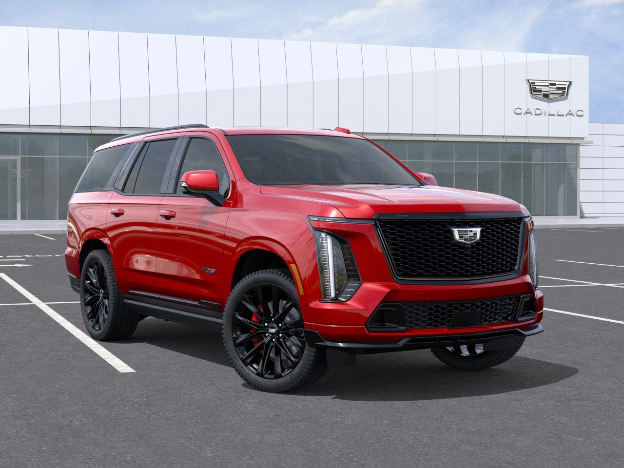 New 2027 Cadillac Escalade V w/ LPO, ONYX Package AWD/4WD image 7